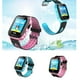 thumbnail image 5 of Reloj inteligente para niños, impermeable, cámara GPS, linterna, ubicación de llamada de emergencia, pantalla táctil, rastreador antipérdida, reloj inteligente Inevent DZ7069-05B, 5 of 7