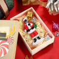 thumbnail image 6 of Bbiamsleep 3.85 Inch Santa Claus Christmas Figurine Santa Figure Resin Santa Figurine Statue for Birthday Party Gift Winter Home Christmas Decor, 6 of 6