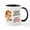 White/Black Inside, variant on CafePress - I HAVEN't HAD MY COFFEE YET D Mug - 11 oz Ceramic Mug - Novelty Coffee Tea Cup
