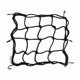 thumbnail image 1 of Reflective Motorcycles Cargo Net,11.8in*11.8in Cargo Securing Net(2pcs, Black), 1 of 5