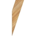 thumbnail image 3 of 6"W x 6"D x 18"H Traditional Rough Sawn Knee Brace, Western Red Cedar, 3 of 4