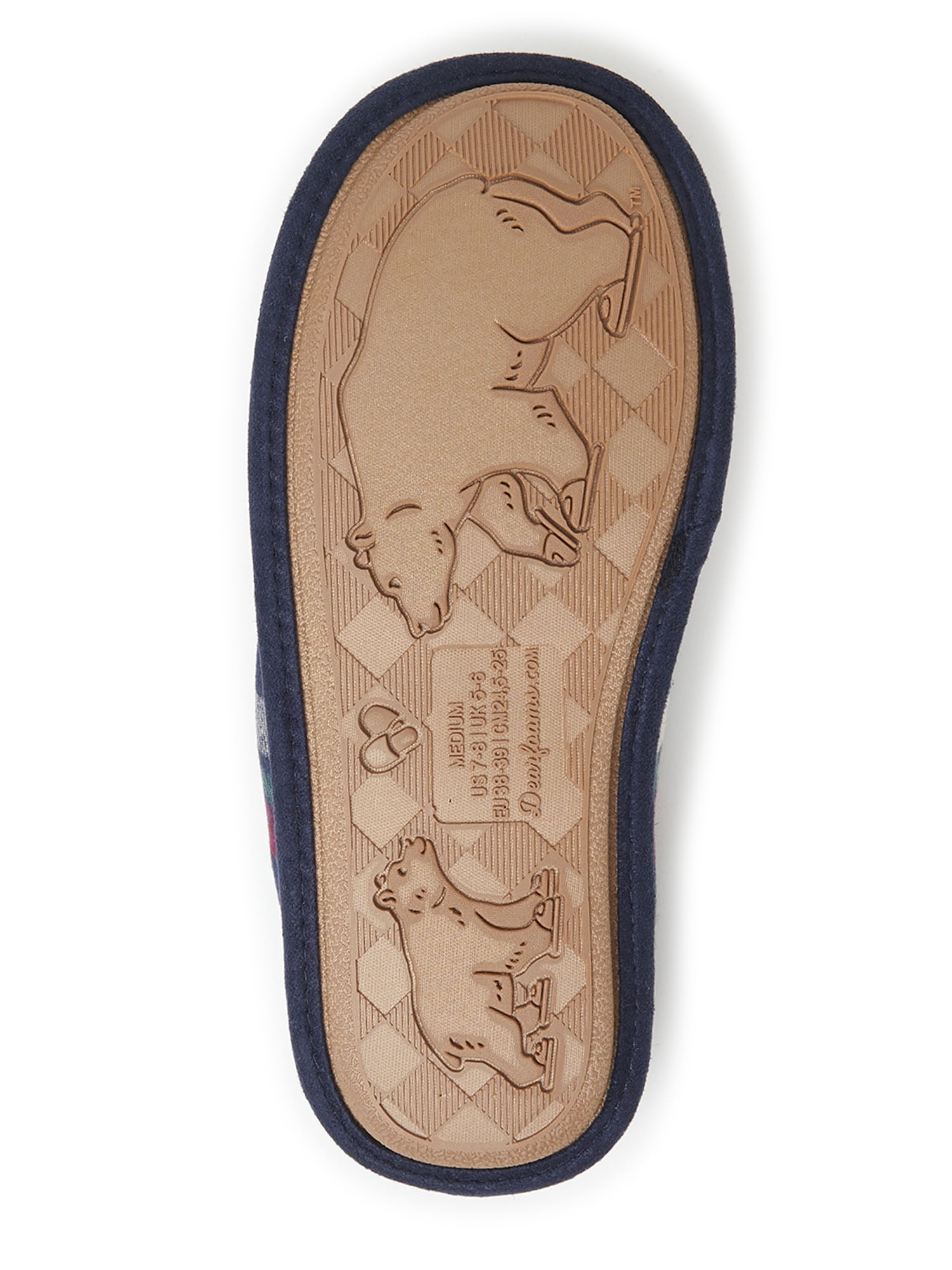 Dearfoams Cozy Comfort Women's Mama Bear Clog Slippers
