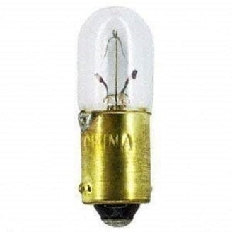 CEC INDUSTRIES 1818 Mini Bayonet BA9S Incandescent Lamps – 24V, 4.08W, Dimmable Bulbs (Pack Of 5)
