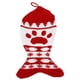 thumbnail image 1 of 1pc Navidad Medias Navidad Tejer Calcetines largos Forma de pez Calcetines Bolsa de regalo, 1 of 5