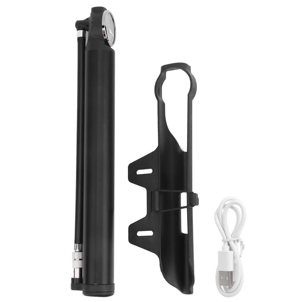 Inflador eléctrico para bicicleta de montaña al aire libre pantalla Digital válvula Schrader Presta Universal YUNYI BRAND Deportes