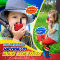 thumbnail image 5 of Spider Walkie Talkie Para Niños Radio Juguete Malubero, Rojo Azul, 5 of 5