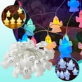 thumbnail image 2 of TERGAYEE Halloween String Lights Cute Ghost Decorations,Waterproof Battery Operated Fairy Lights for Indoor Outdoor, Christmas, Halloween Room Decor, 2 of 6