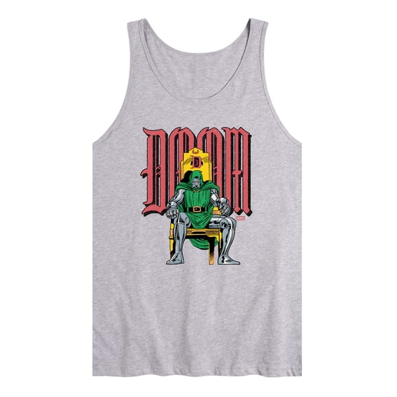 Fantastic Four - Doom Throne - Men's Sleeveless Graphic Tank