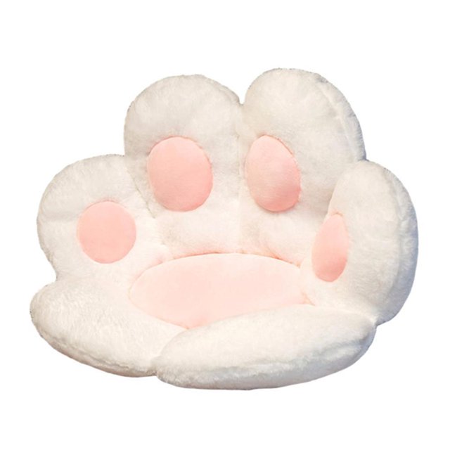 De Asiento Con Forma De Pata De Gato, Cojín Para Asiento De Sofá Perezoso, Cojín Para Silla De Oficina Vogacara HA039492-01