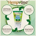 thumbnail image 4 of Hempvana As Seen On TV Cold As Ice Pain Relief Gel, Fast-Acting Menthol, Turmeric, Arthritis Pain Relief, 4 of 8