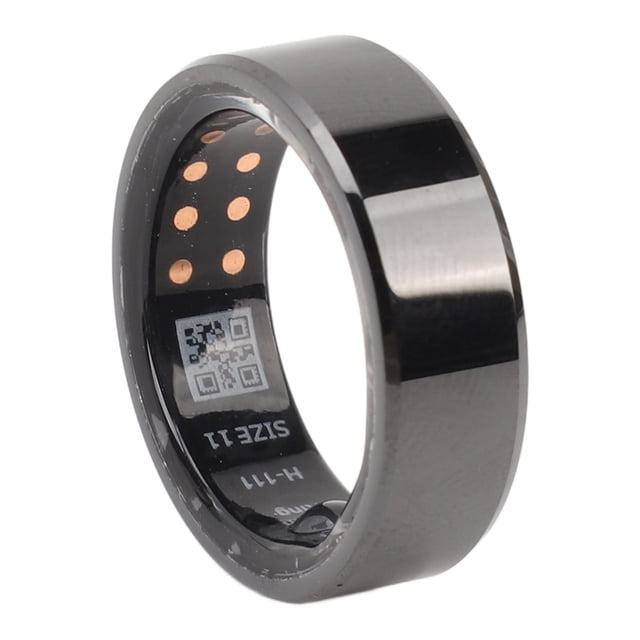 Anillo Inteligente, Múltiples Funciones Anillo de Monitoreo de la del Del Sueño Rastreador de Salud Deportiva Batería Incorporada, Adecuado para Uso Diario o Vacacimientos