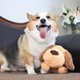 thumbnail image 1 of Cute Heartbeat Puppy Behavior Training Toy Plush Pet Cómodo Snuggle Sleep, 1 of 2