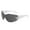 White2, variant on Mupvlun Rimless Y2K Sunglasses Star Wrap Around Glasses 2000S Accessories for Women Men Trendy Fashion Cool Shield Shades Silver