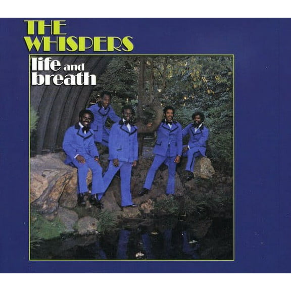 The Whispers - Life & Breath - Music & Performance - CD