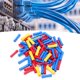thumbnail image 4 of Conector a tope terminales impermeables impermeables totalmente aislados 100 piezas para cables para cables ANGGREK Otros, 4 of 8