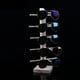 thumbnail image 2 of Estante de Exhibición de Durable Del Almacenamiento de s Gafas Del Soporte Del Estante de Exhibición de s Lentes - 5 Par Línea simple para 5 pares Yinane Soporte de exhibición de las gafas, 2 of 8