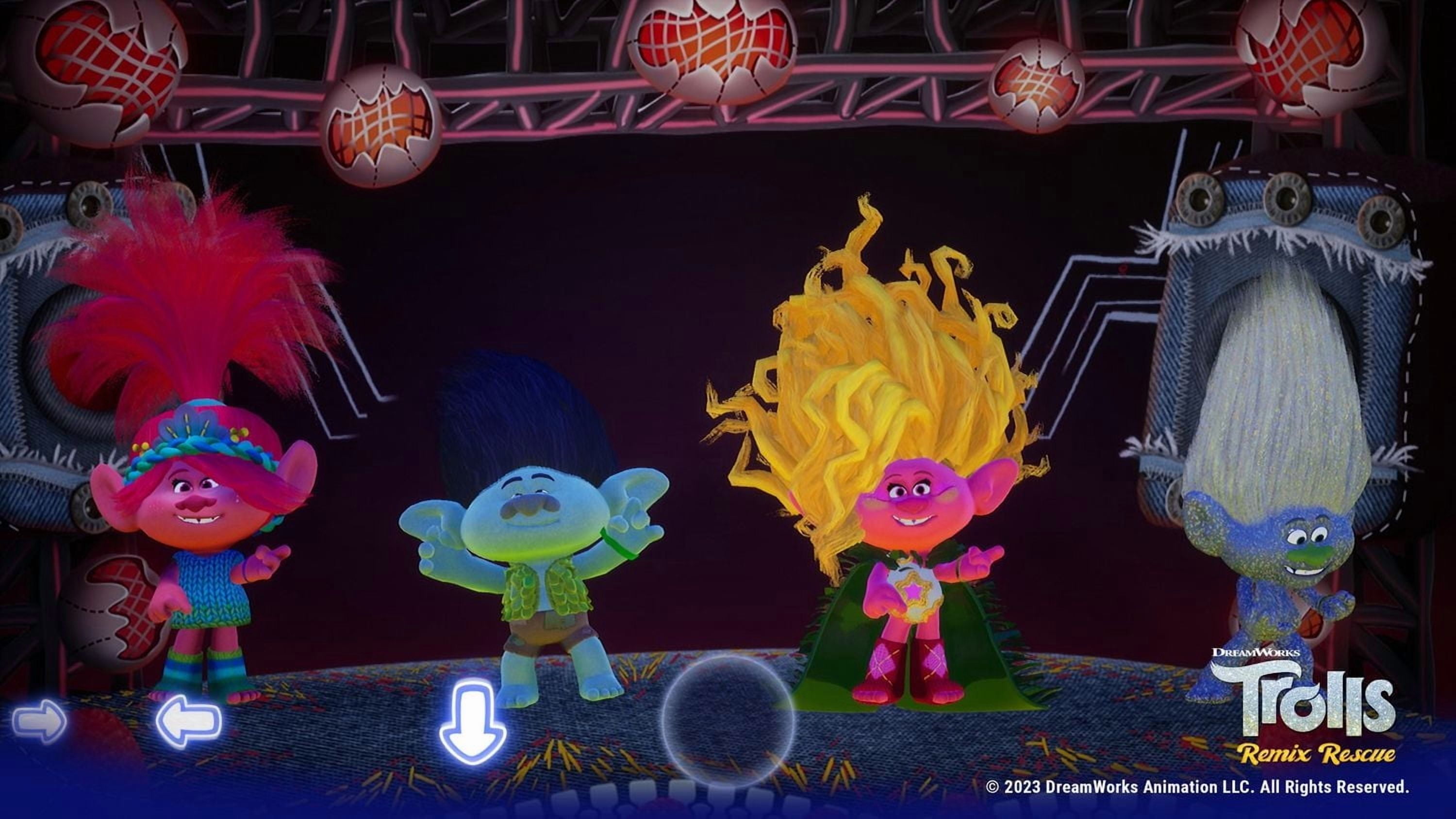 Jeu vidéo DreamWorks Trolls Remix Rescue pour (PS5)