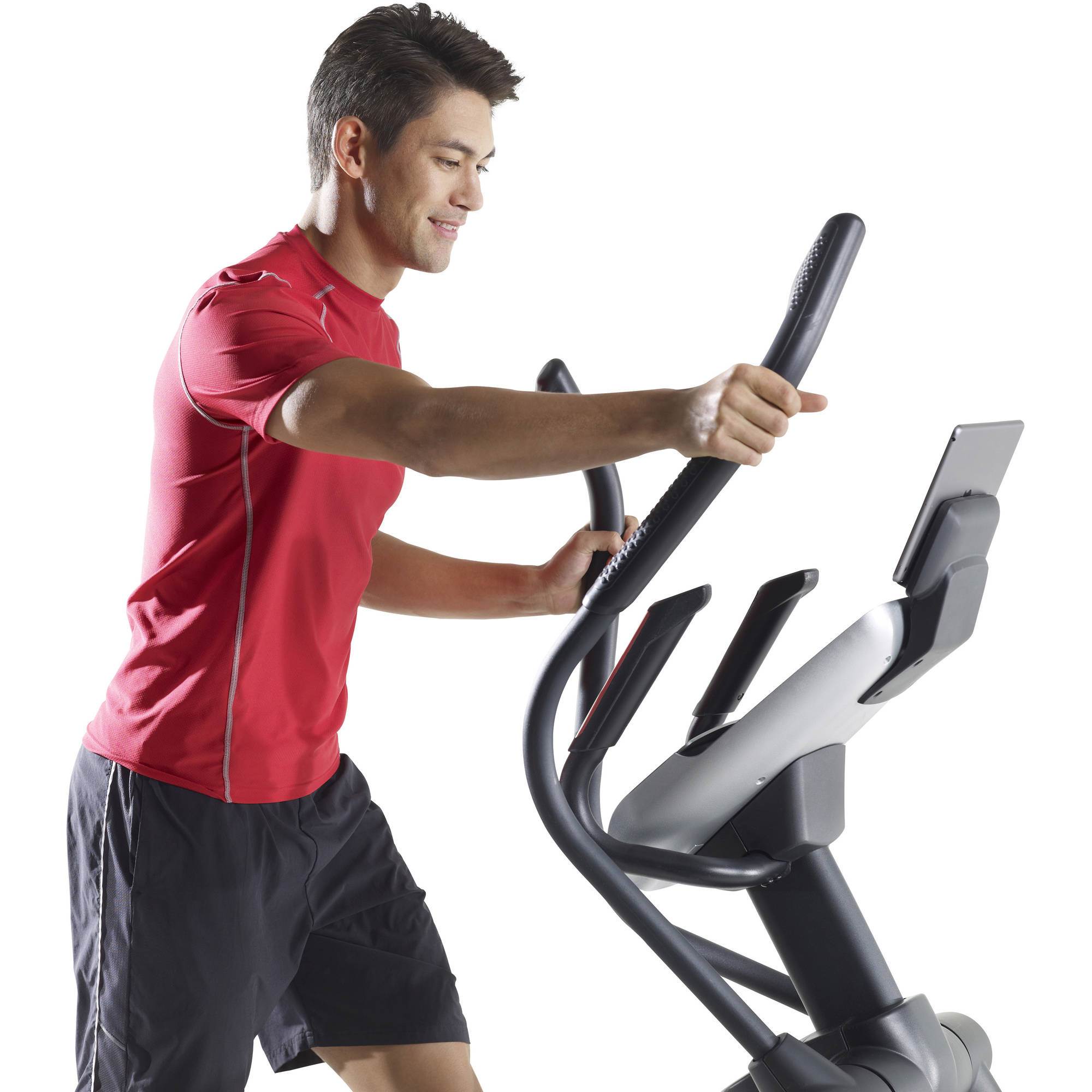 ProForm Endurance 720 E Adjustable Stride 20-Level Home Elliptical | PFEL57914