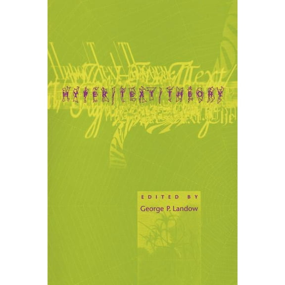 Hyper/Text/Theory, (Paperback)