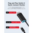 thumbnail image 2 of Adaptador Hagibis Switch2 Dock USB C a HDMI 4K 60Hz 100W PD, 2 of 9