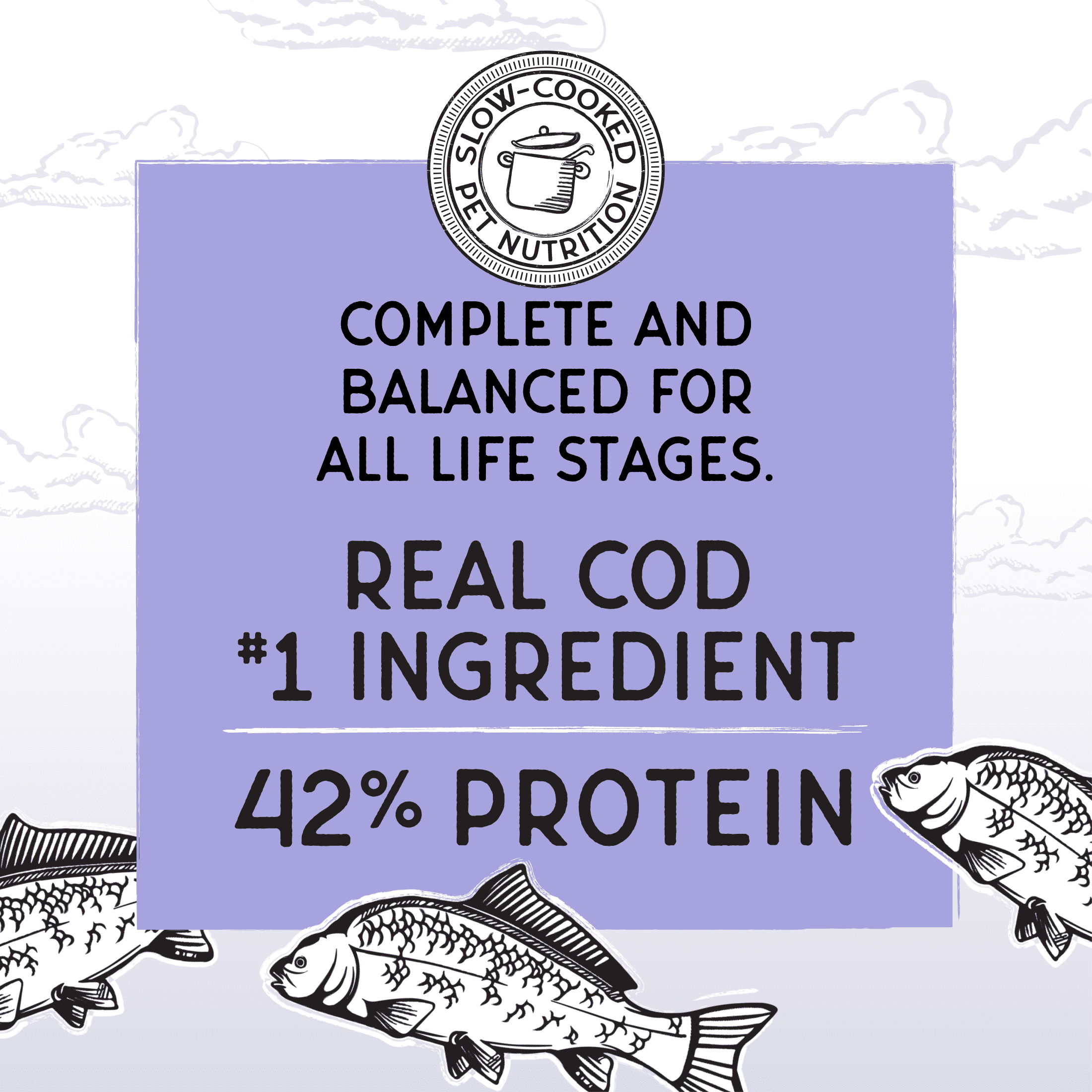 Blackwood Bounty Dry Cat Food with Carp & Cod - 4.5 lb