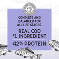 thumbnail image 4 of Blackwood Bounty Dry Cat Food with Carp & Cod - 4.5 lb, 4 of 7