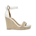 thumbnail image 2 of DV By Dolce Vita Womens Harla Faux Leather Platform Wedge Sandals, 2 of 3