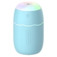 thumbnail image 1 of Humidificador de aire Gloria Difusor LED Nightlight Purificador USB portátil 280 ml, 1 of 9