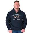 thumbnail image 5 of Do You Even Lift Bro Popeye Sailor Hoodie Hooded Sweatshirt Men Brisco Brands S, 5 of 6