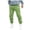 Green, variant on Men's Autumn Winter High Street Loose Sports Running Sweater Pants