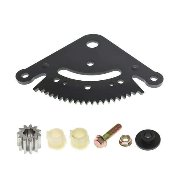 LABLT Steering Sector & Pinion Gear W/Bushings Replacement for John Deere LA130 LA135 LA140 LA145