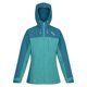 thumbnail image 1 of Regatta - Chaqueta Impermeable Britedale para Mujer (Turquesa, Esmaltado), 1 of 7