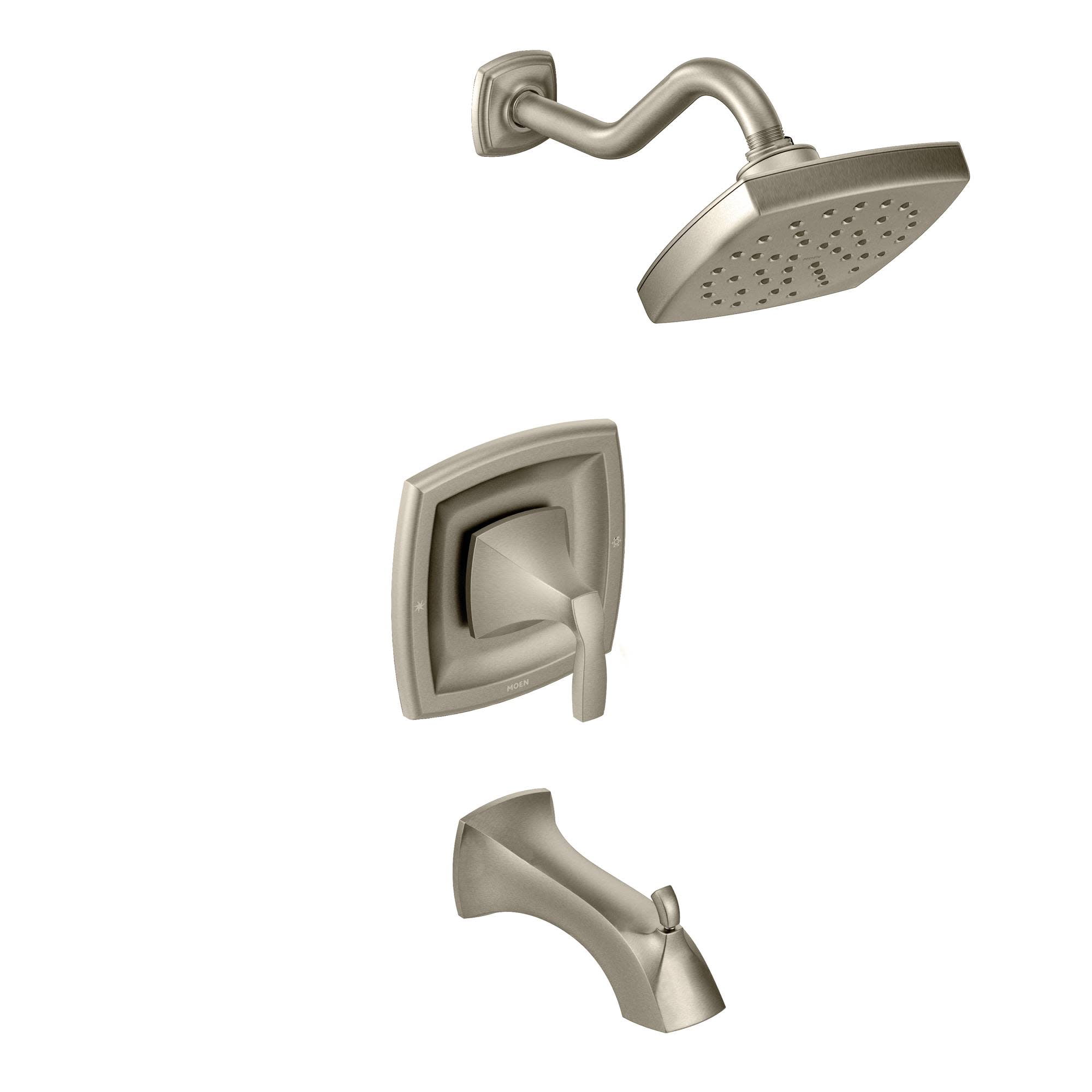 Moen Voss Brushed Nickel Moentrol(R) Tub/Shower
