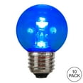 thumbnail image 2 of Vickerman G50 BLUE SMD Tube LED Bulb, 10/Bag, 2 of 3