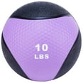 thumbnail image 1 of Signature Fitness Weighted Medicine Ball Full Body Workout Equipment, 10 Pound, 1 of 4