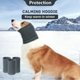 thumbnail image 6 of Riklu Dog Calming Hoodie Head Cover, Quiet Ear Covers Hood for Noise, The Grooming and Force Drying Head Protection for Anxiety Relief and Calming Dog Neck and Ear Warmer, 6 of 6