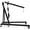 Black, variant on Riedhoff Hydraulic Engine Hoist, 2 Ton Capacity, Folding Design, Red, 4400 lbs, 16621016360