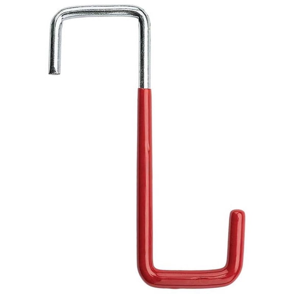 National Hardware V2219 N188-001 Rafter Hook, 40 lb, 1-5/8 in Opening, Steel, Red