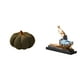 thumbnail image 1 of Cojines de calabaza de Halloween, cojines suaves, estatua de bailarina, adorno artístico de resina, ideal para decoración del hogar, fiestas de Hallow, 1 of 8