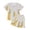 White, variant on ibiyuan Girls 2 Piece Outfits Size 7/8 Girls Summer Casual Playful Ice Print Short Sleeve and Shorts Two-Piece Outfit Set for Daily Wear Toddler Kids Clothes Age 3 to 11 Years,4-5 Years,Black