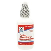 Quality Choice Saline Nasal Relief Moisturizing Spray 1.5 Oz