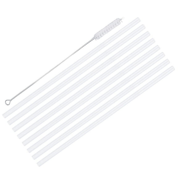 Cup Straws Set,Cup Straws Set 8pcs Cup Replacement Straws Straws Set Solid Performance
