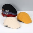 thumbnail image 3 of Boina de estilo coreano para mujer, gorro de pico de pato antidesgaste de moda callejera japonesa, gorro de hip hop para todo tipo de combinaciones para verano y otoño para hombre, 3 of 5