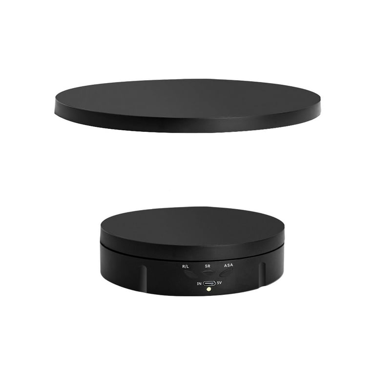  Turntable Electric Display Stand, 360 Degree Electric