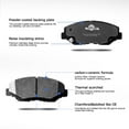 thumbnail image 3 of Front & Rear Disc Ceramic Brake Pads for Honda CR-V 2005 2006 2012-2014, 3 of 6