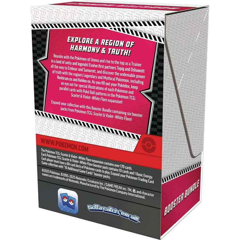 pokmon scarlet violet s10.5 booster bundle box v1 trading cards Pokemon Card Game SV3.5: & 151 Bundle, 1 ct With this collection Pokemon Scarlet & Violet SV10.5