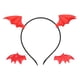 thumbnail image 4 of 1 juego de diademas de murciélago, accesorio para Halloween, diademas con alas de murciélago con clips, 4 of 7