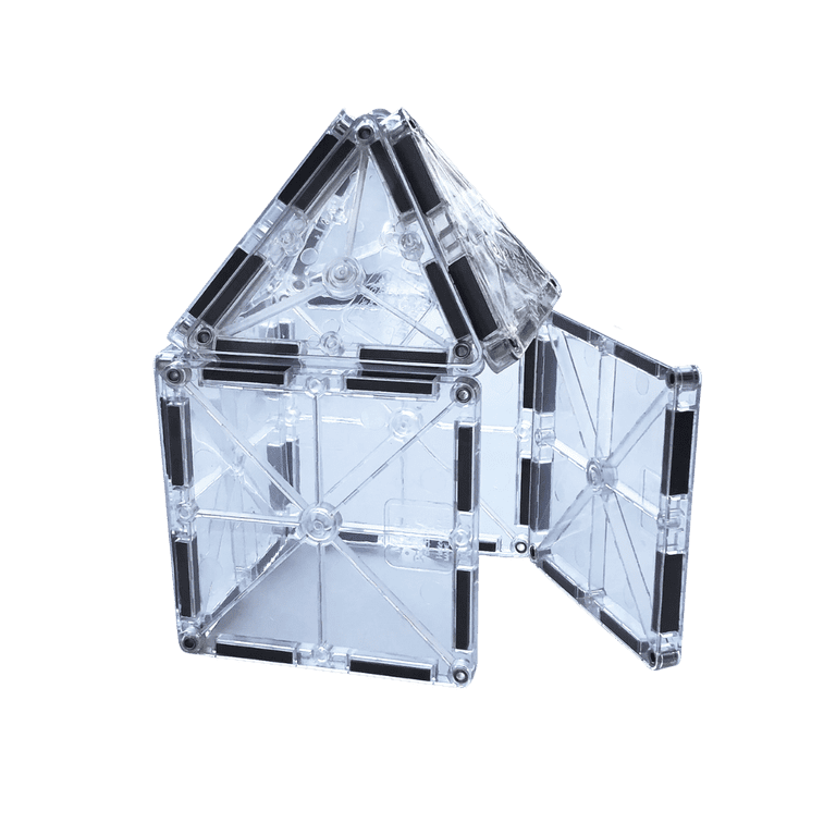 nagnagnag メタルセット 大小 L Magna-Tiles 16-Piece ICE Set - Original, Award-Winning Magnetic