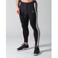 thumbnail image 3 of OmicGot Men's Workout Jogger Pants Gym Bodybuilding Running Trousers Pockets, 3 of 7
