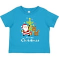 thumbnail image 3 of Inktastic Merry Christmas Boys or Girls Toddler T-Shirt, 3 of 5